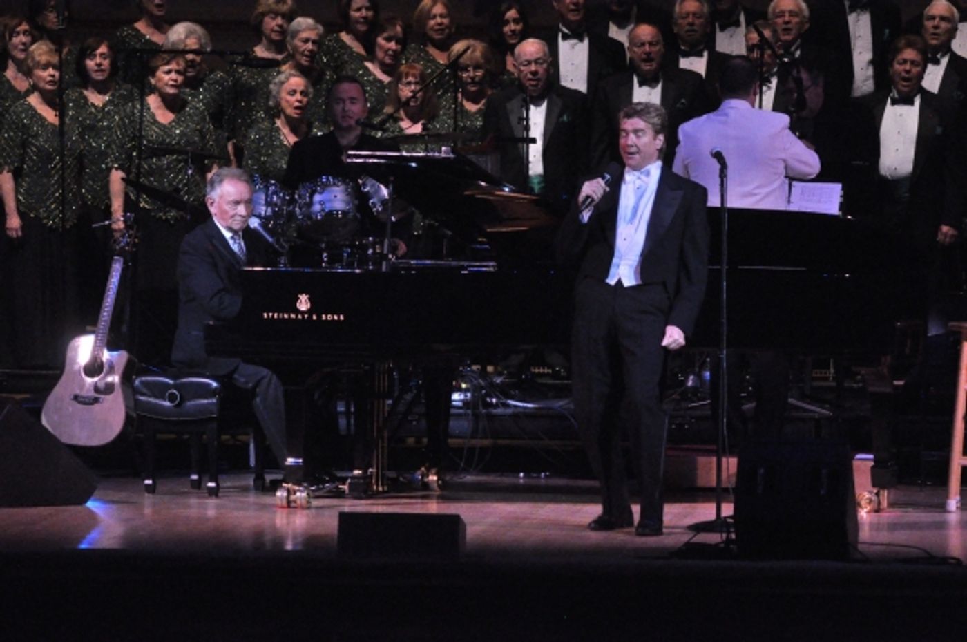 Photo Coverage: Phil Coulter & Andy Cooney Present Celtic Twilight Christmas at Carnegie Hall  Image