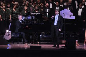 Phil Coulter and Andy Cooney @ BroadwayWorld Phil Coulter and Andy Cooney Photo