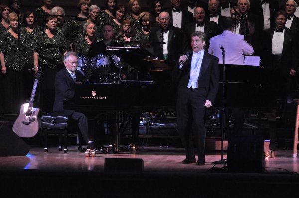 Phil Coulter and Andy Cooney Photo