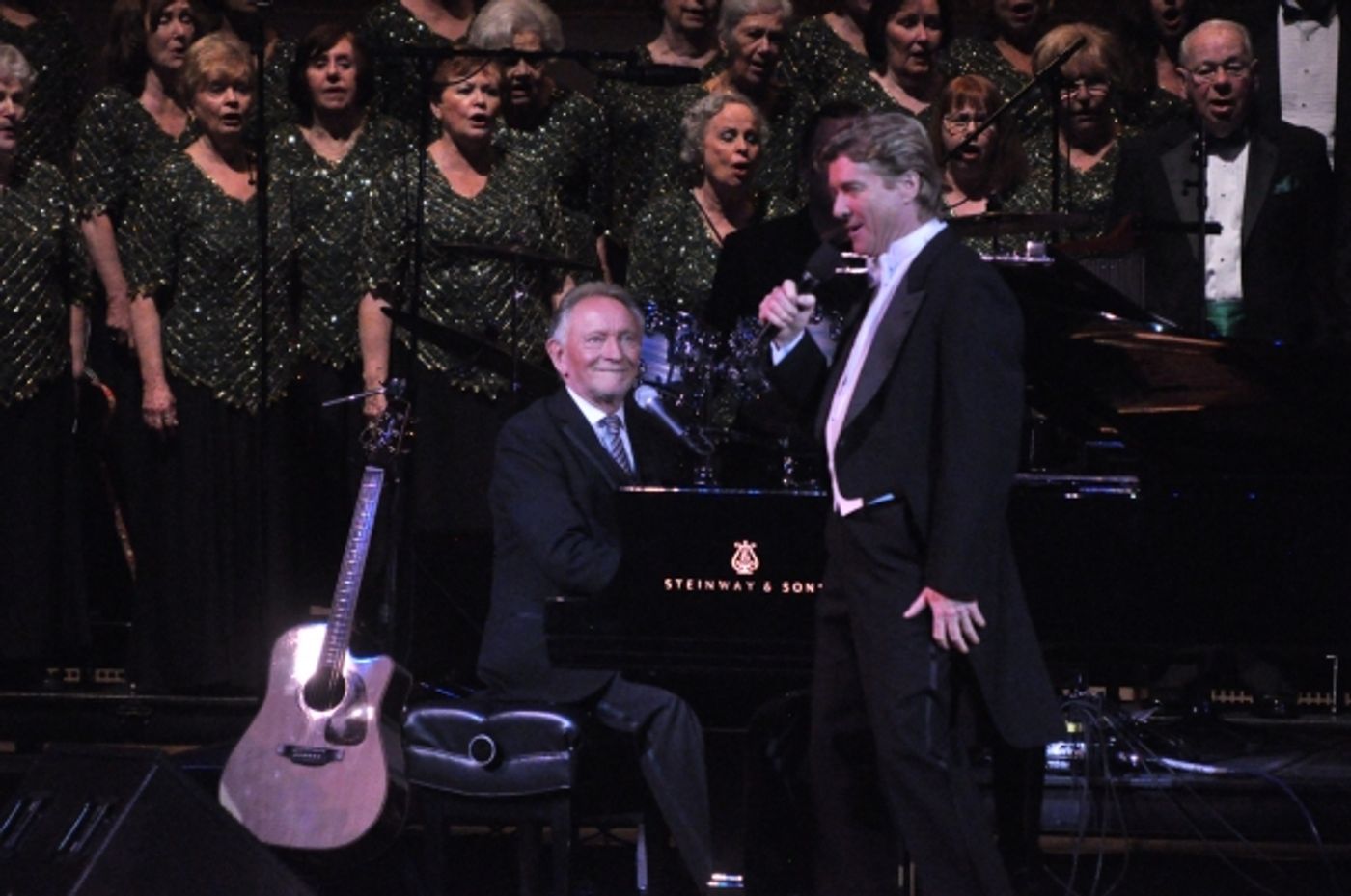 Photo Coverage: Phil Coulter & Andy Cooney Present Celtic Twilight Christmas at Carnegie Hall  Image