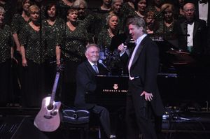 Phil Coulter and Andy Cooney @ BroadwayWorld Phil Coulter and Andy Cooney Photo