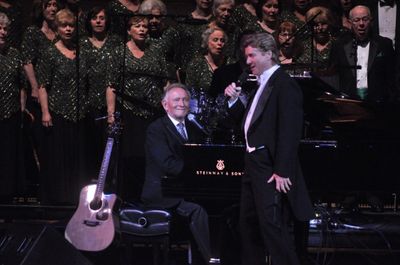 Phil Coulter and Andy Cooney Photo