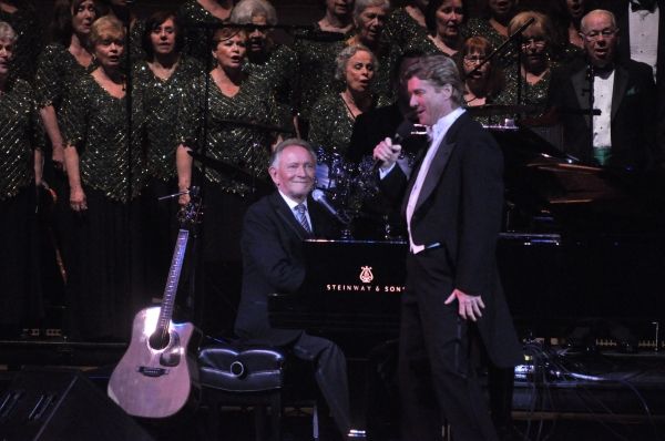 Phil Coulter and Andy Cooney Photo