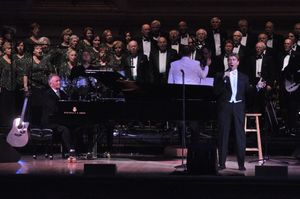 Phil Coulter and Andy Cooney @ BroadwayWorld Phil Coulter and Andy Cooney Photo