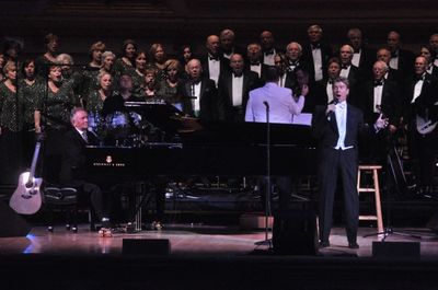 Phil Coulter and Andy Cooney Photo