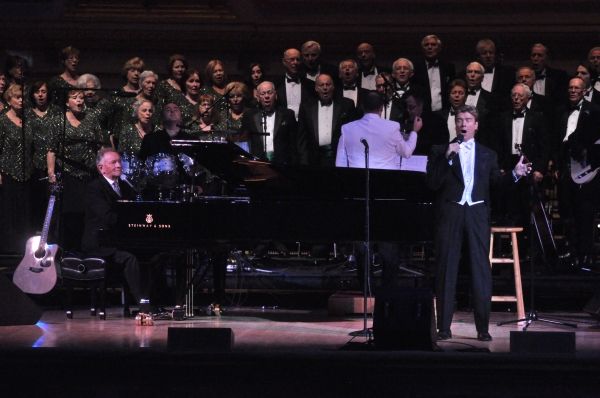 Phil Coulter and Andy Cooney Photo
