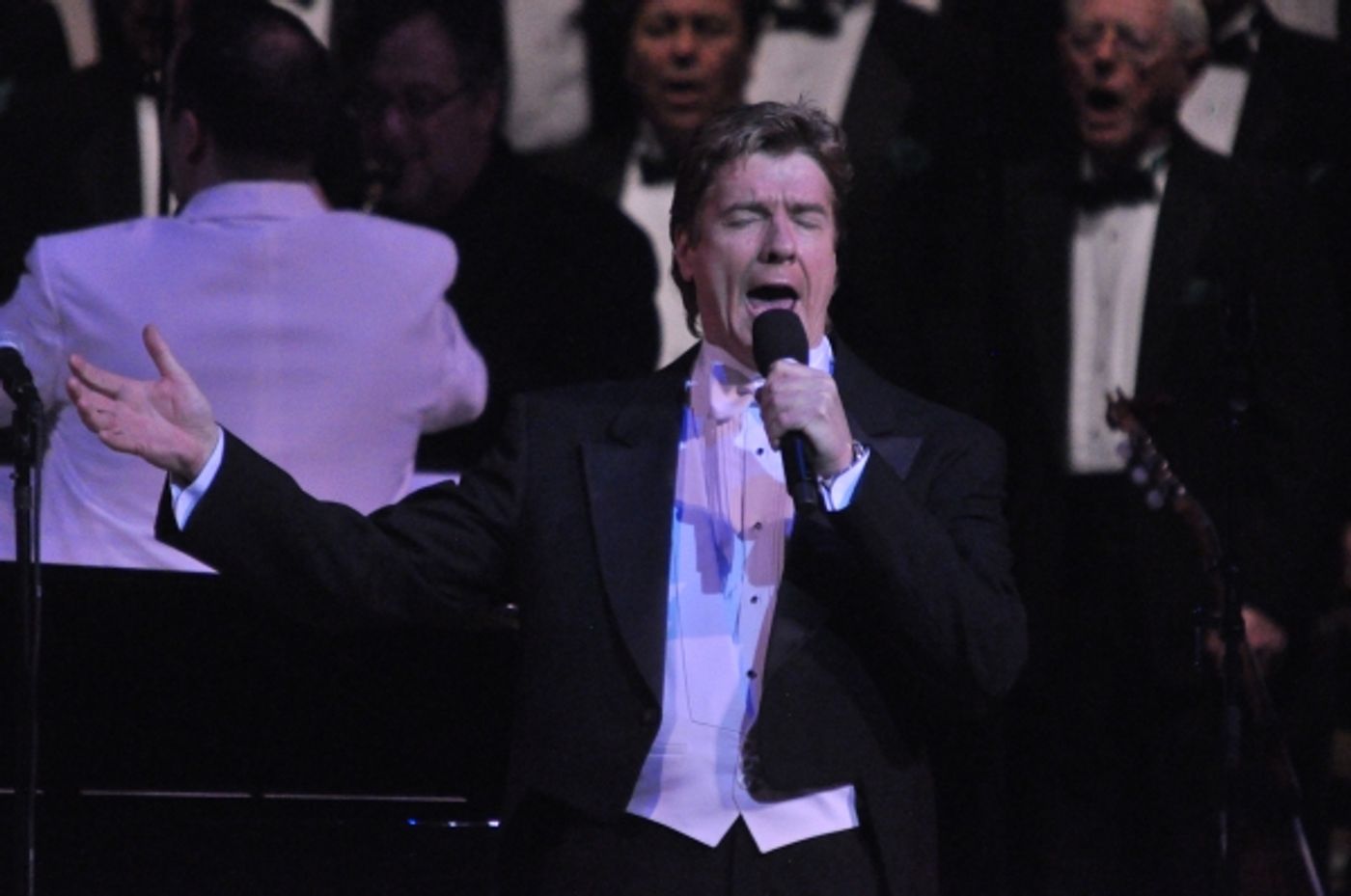 Photo Coverage: Phil Coulter & Andy Cooney Present Celtic Twilight Christmas at Carnegie Hall  Image