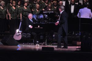 Phil Coulter and Andy Cooney @ BroadwayWorld Phil Coulter and Andy Cooney Photo