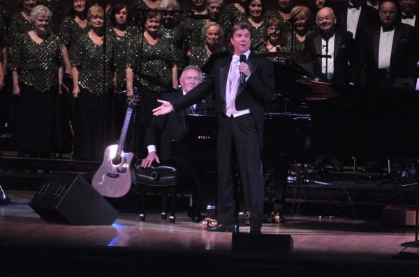 Phil Coulter and Andy Cooney Photo