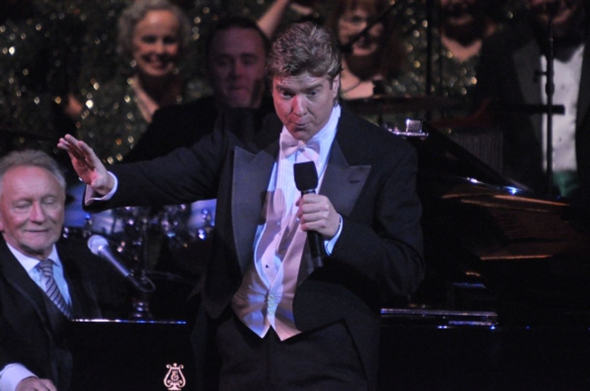 Phil Coulter and Andy Cooney at 