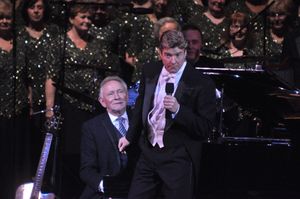Phil Coulter and Andy Cooney @ BroadwayWorld Phil Coulter and Andy Cooney Photo