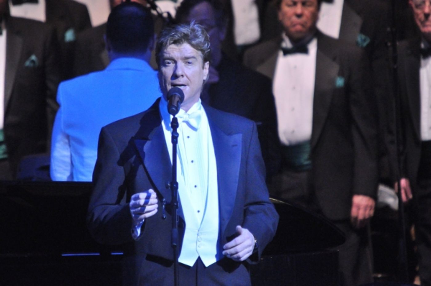 Photo Coverage: Phil Coulter & Andy Cooney Present Celtic Twilight Christmas at Carnegie Hall  Image