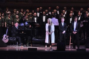 Phil Coulter, Geraldine Branagan, Ryan Cooney, Andy Cooney and The Hibernian Festival Singers @ BroadwayWorld Phil Coulter, Geraldine Branagan, Ryan Cooney, Andy Cooney and The Hibernian Festival Photo