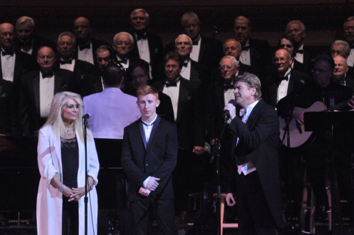 Photo Coverage: Phil Coulter & Andy Cooney Present Celtic Twilight Christmas at Carnegie Hall Photo Coverage: Phil Coulter & Andy Cooney Present Celtic Twilight Christmas at Carnegie Hall Image