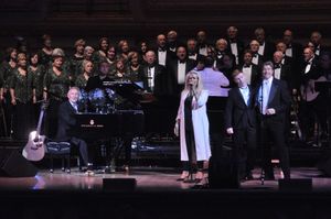 Phil Coulter, Geraldine Branagan, Ryan Cooney, Andy Cooney and The Hibernian Festival Singers @ BroadwayWorld Phil Coulter, Geraldine Branagan, Ryan Cooney, Andy Cooney and The Hibernian Festival Photo