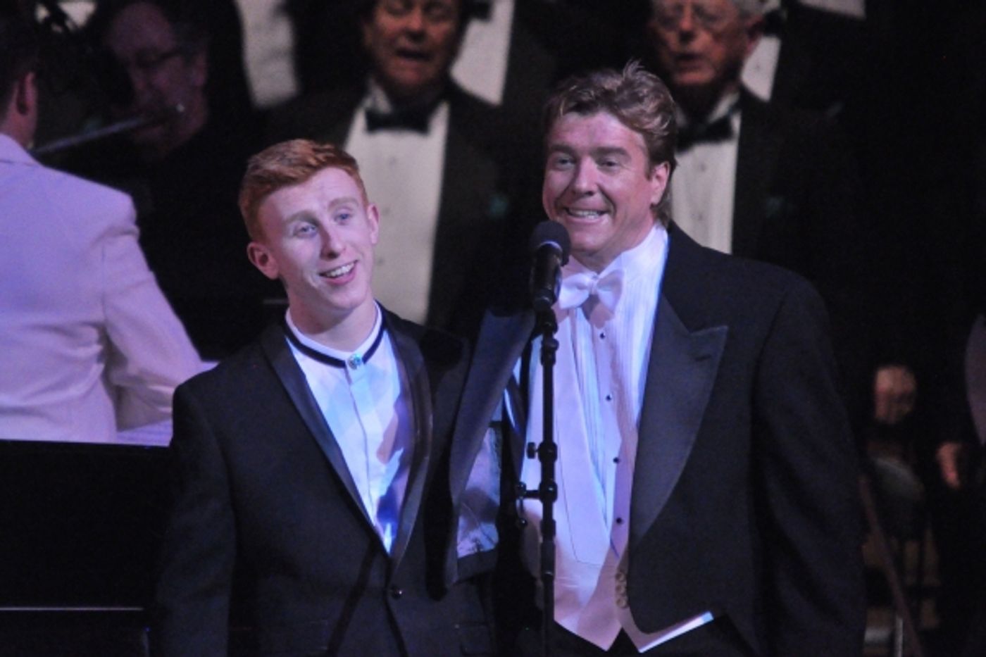 Photo Coverage: Phil Coulter & Andy Cooney Present Celtic Twilight Christmas at Carnegie Hall  Image