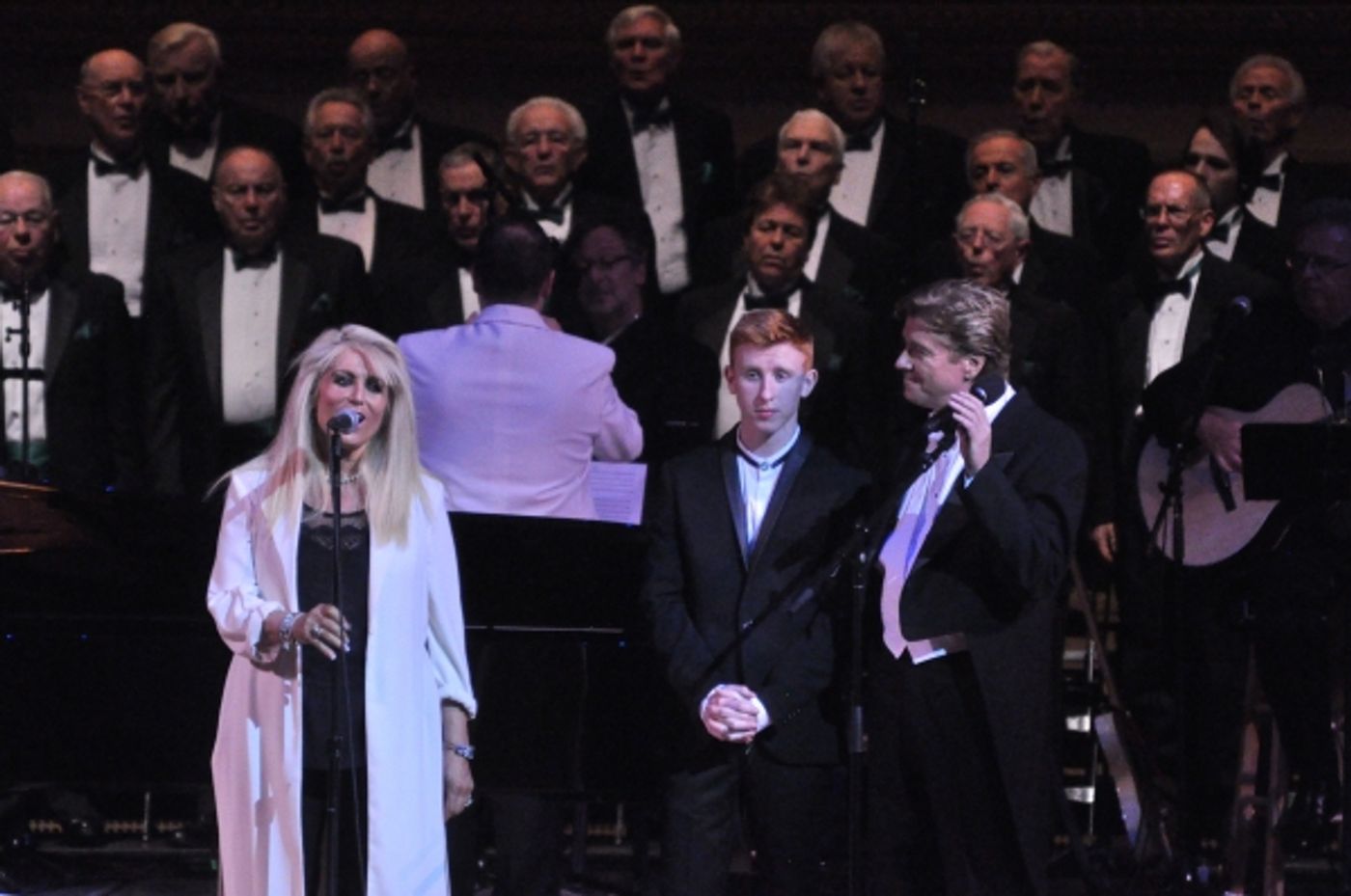 Photo Coverage: Phil Coulter & Andy Cooney Present Celtic Twilight Christmas at Carnegie Hall Photo Coverage: Phil Coulter & Andy Cooney Present Celtic Twilight Christmas at Carnegie Hall Image