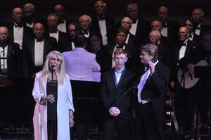 Geraldine Branagan, Ryan Cooney, Andy Cooney and The Hibernian Festival Singers @ BroadwayWorld Geraldine Branagan, Ryan Cooney, Andy Cooney and The Hibernian Festival Singers Photo