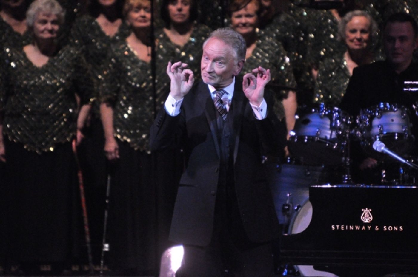Photo Coverage: Phil Coulter & Andy Cooney Present Celtic Twilight Christmas at Carnegie Hall  Image