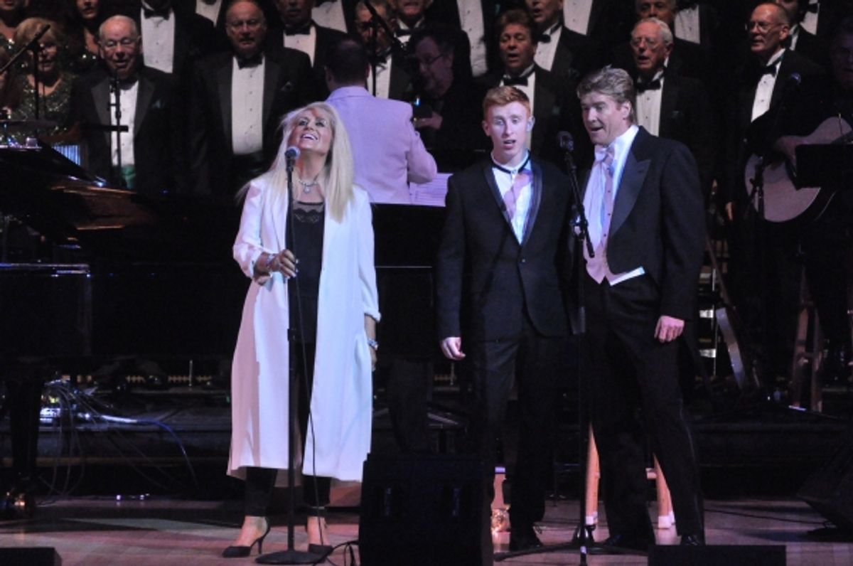 Geraldine Branagan, Ryan Cooney and Andy Cooney at 