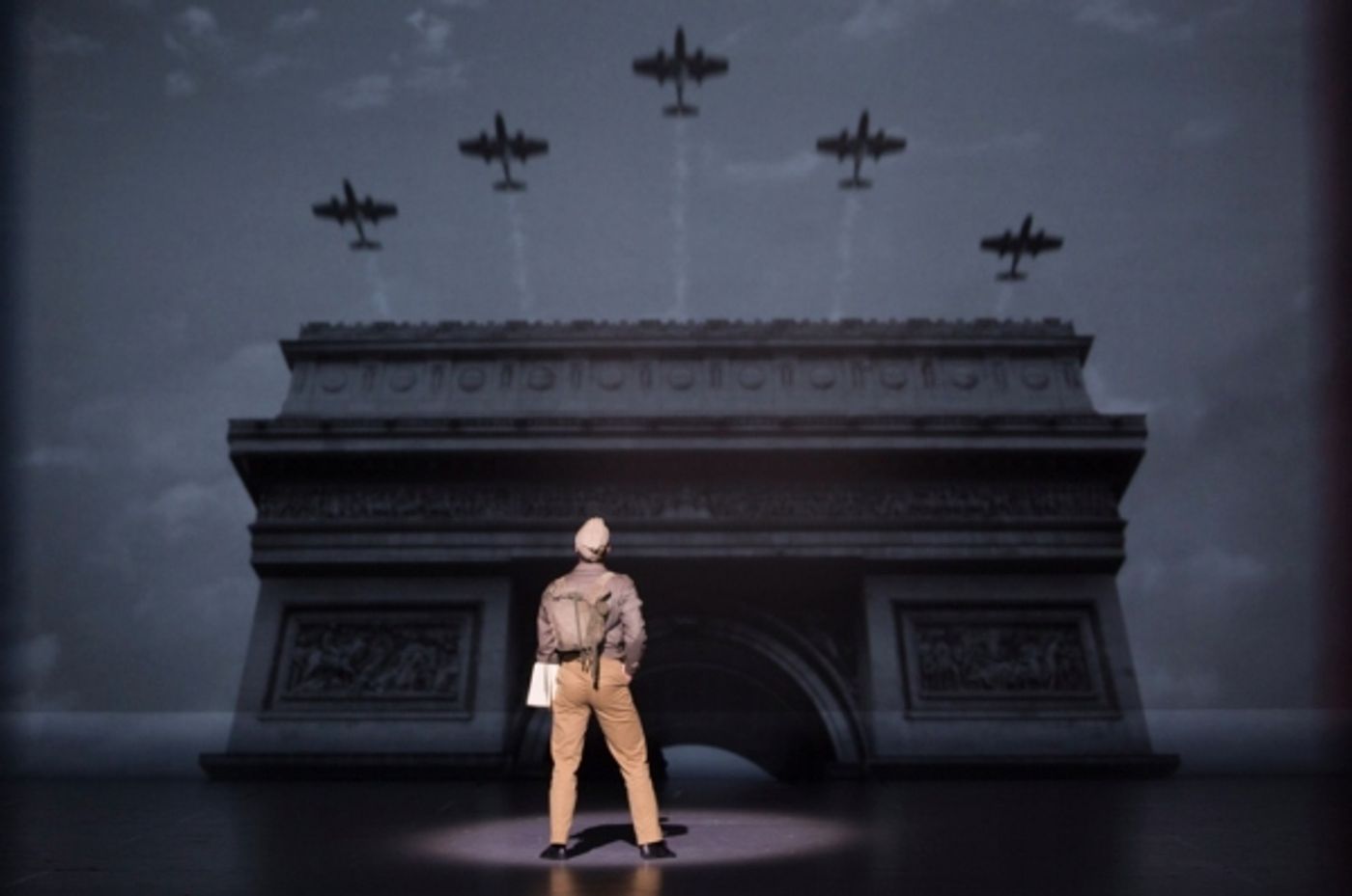 Photo Flash: Magnifique! First Look at Broadway-Bound AN AMERICAN IN PARIS at Theatre du Chatelet  Image