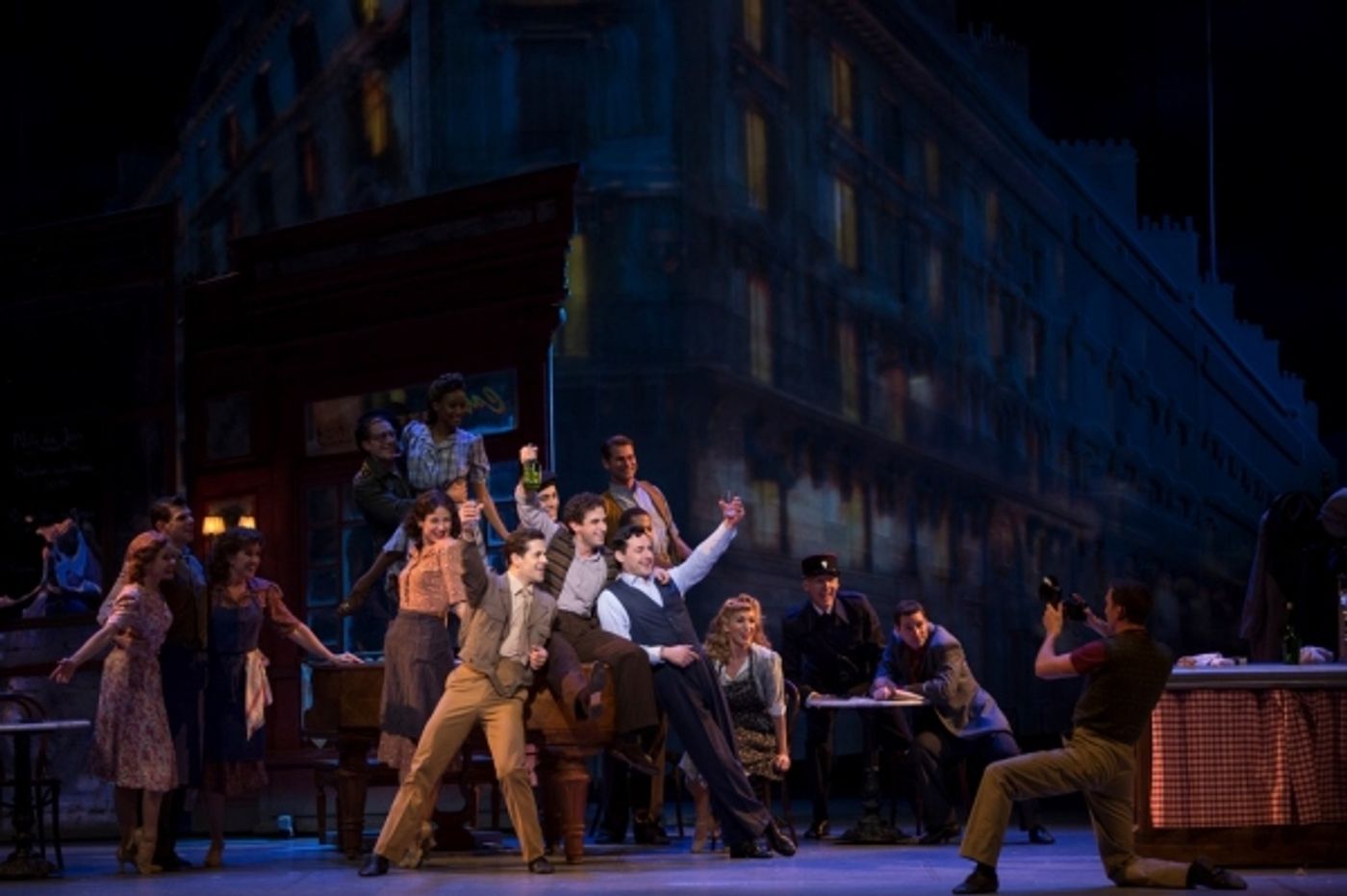 Photo Flash: Magnifique! First Look at Broadway-Bound AN AMERICAN IN PARIS at Theatre du Chatelet Photo Flash: Magnifique! First Look at Broadway-Bound AN AMERICAN IN PARIS at Theatre du Chatelet Image