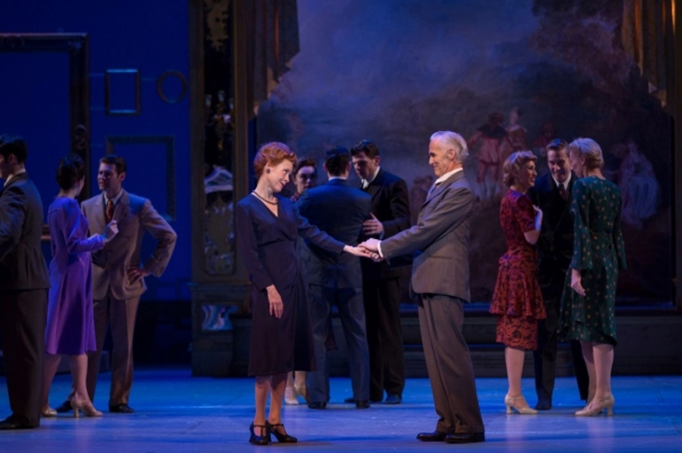Photo Flash: Magnifique! First Look at Broadway-Bound AN AMERICAN IN PARIS at Theatre du Chatelet  Image