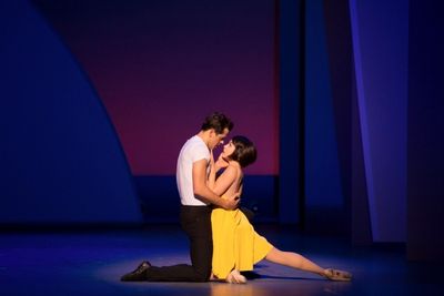 Robert Fairchild, Leanne Cope Photo