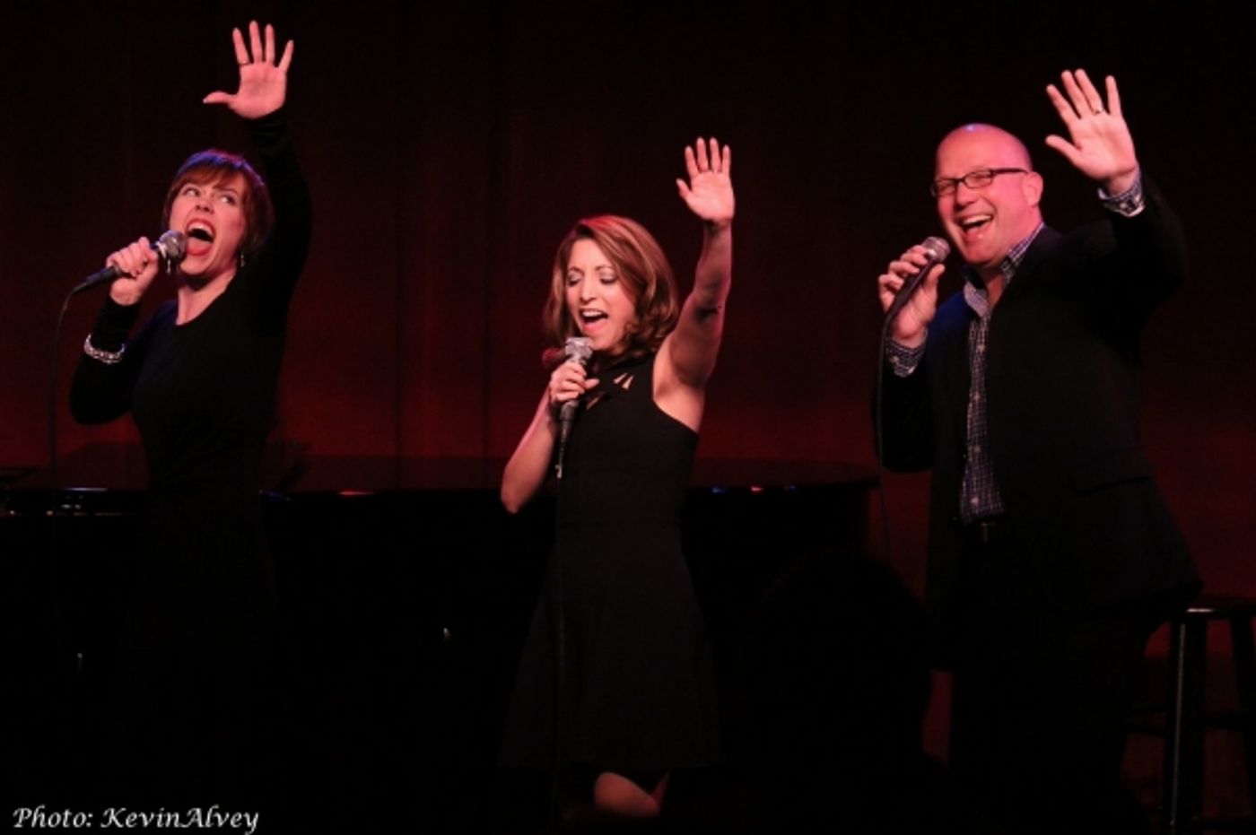Photo Flash: 11 O'CLOCK NUMBERS AT 7 O'CLOCK Returns to Birdland with Christina Bianco, Scott Coulter & Carole J. Bufford  Image
