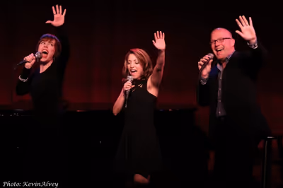 Carole J. Bufford, Christina Bianco, Scott Coulter Photo