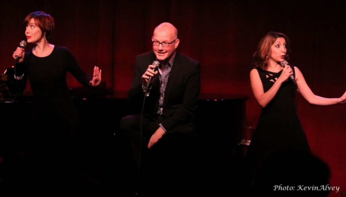 Carole J. Bufford, Scott Coulter, Christina Bianco at 