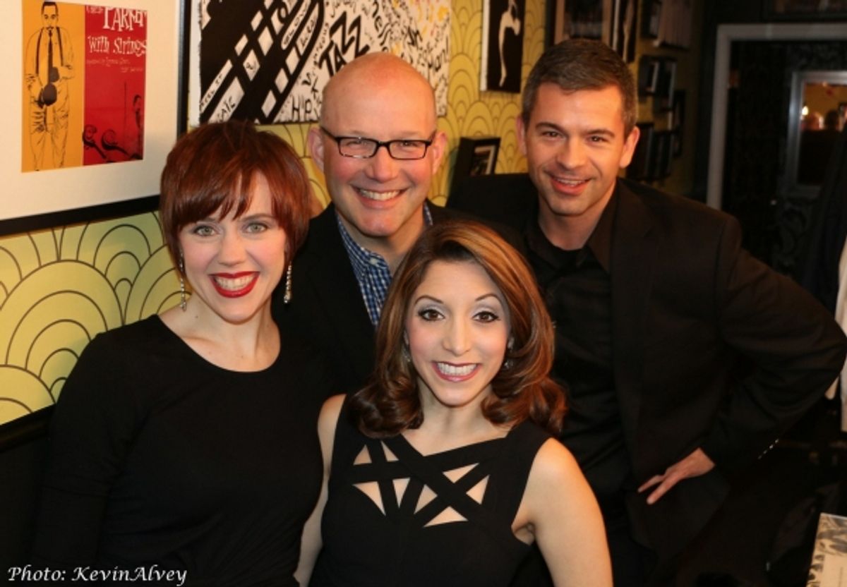 Carole J. Bufford, Scott Coulter, Christina Bianco, John Fischer at 