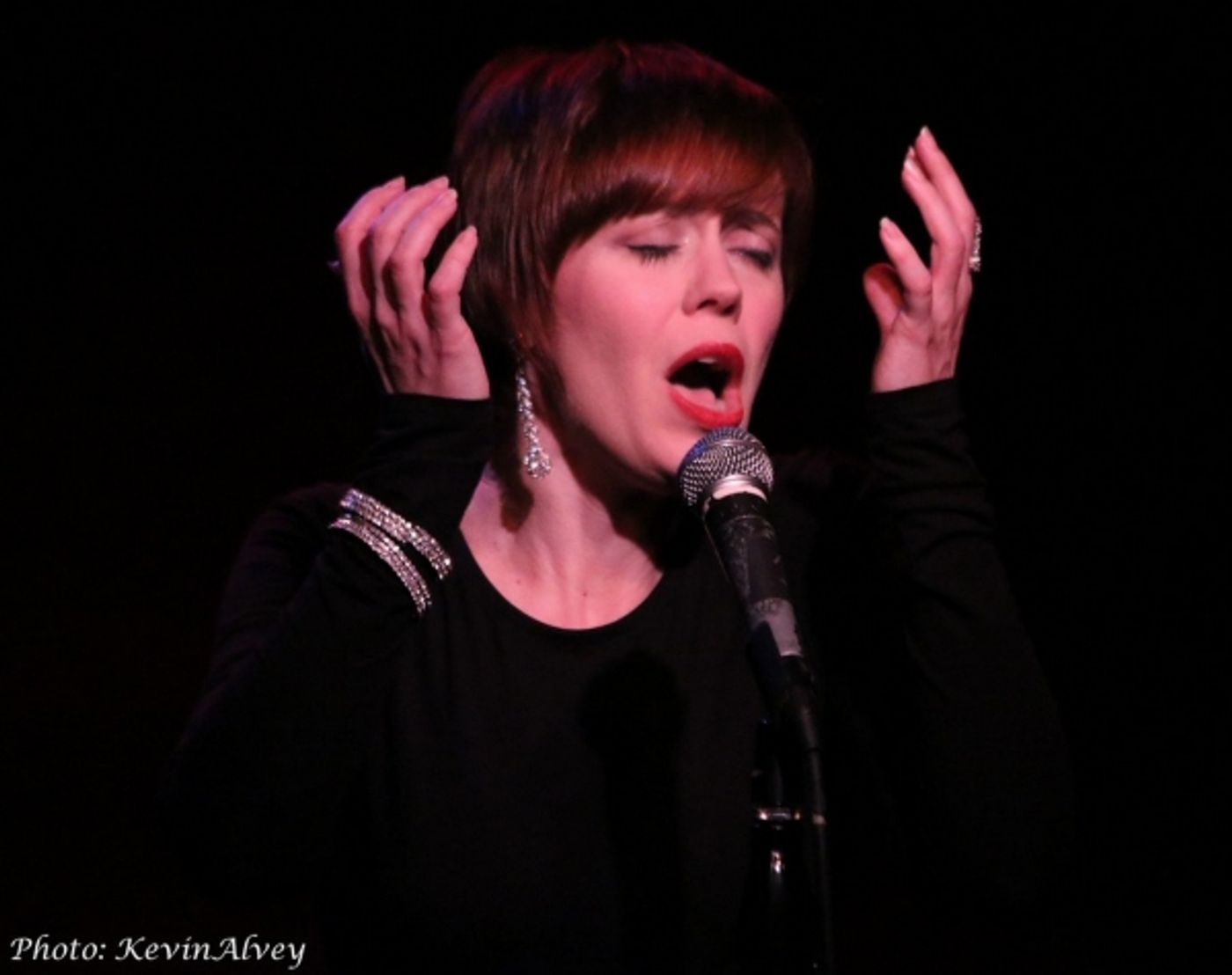 Photo Flash: 11 O'CLOCK NUMBERS AT 7 O'CLOCK Returns to Birdland with Christina Bianco, Scott Coulter & Carole J. Bufford  Image