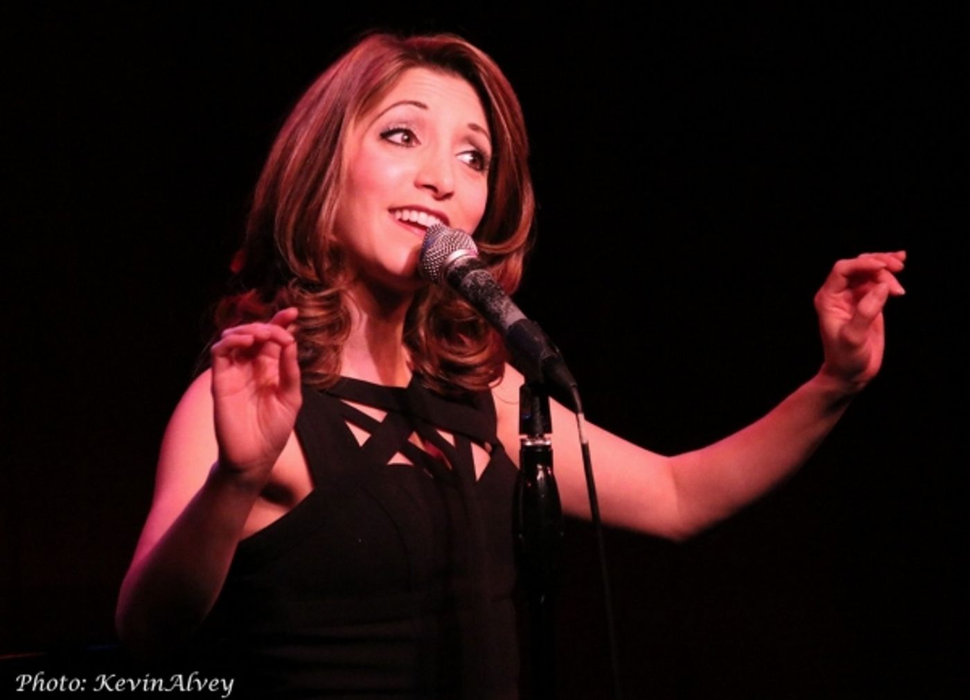 Photo Flash: 11 O'CLOCK NUMBERS AT 7 O'CLOCK Returns to Birdland with Christina Bianco, Scott Coulter & Carole J. Bufford  Image