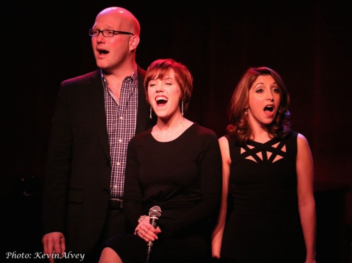 Scott Coulter, Carole J. Bufford, Christina Bianco at 