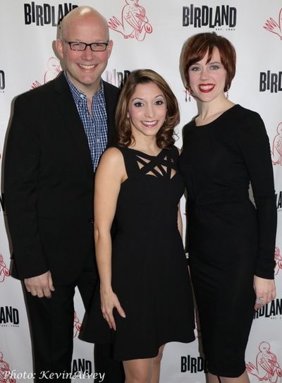 Scott Coulter, Christina Bianco, Carole J. Bufford Photo