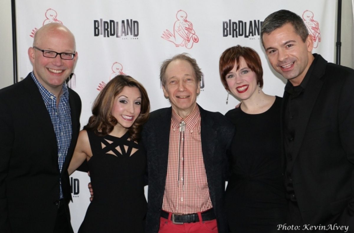 Scott Coulter, Christina Bianco, Scott Siegel, Carole J. Bufford, John Fischer at 