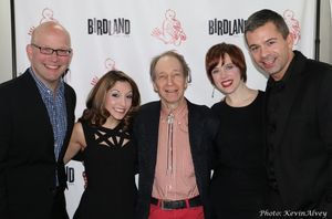 Scott Coulter, Christina Bianco, Scott Siegel, Carole J. Bufford, John Fischer Photo