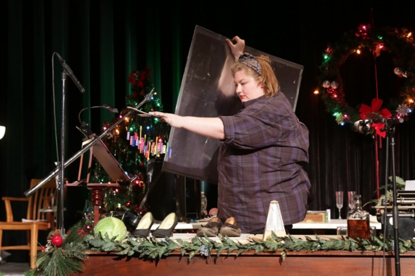 Photo Flash: First Look at Half Moon Theatre's IT'S A WONDERFUL LIFE  Image