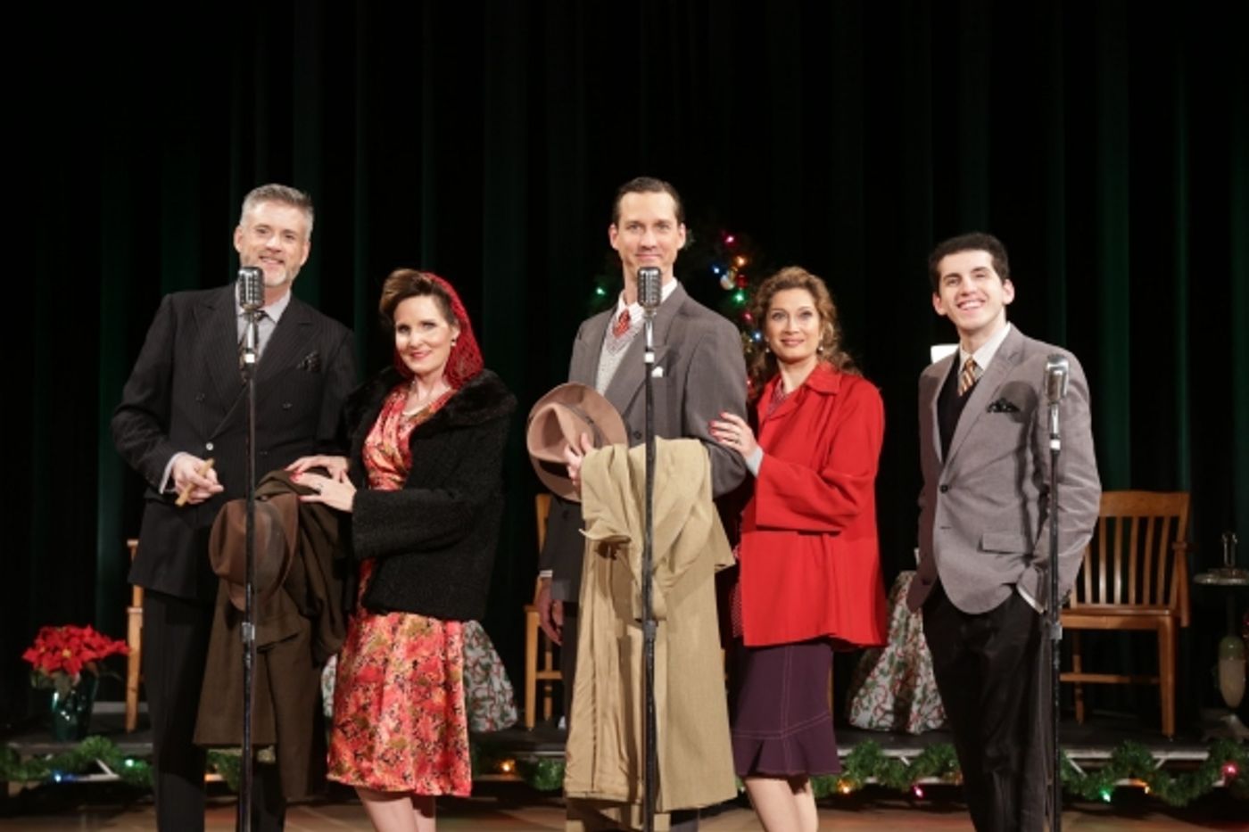 Photo Flash: First Look at Half Moon Theatre's IT'S A WONDERFUL LIFE Photo Flash: First Look at Half Moon Theatre's IT'S A WONDERFUL LIFE Image