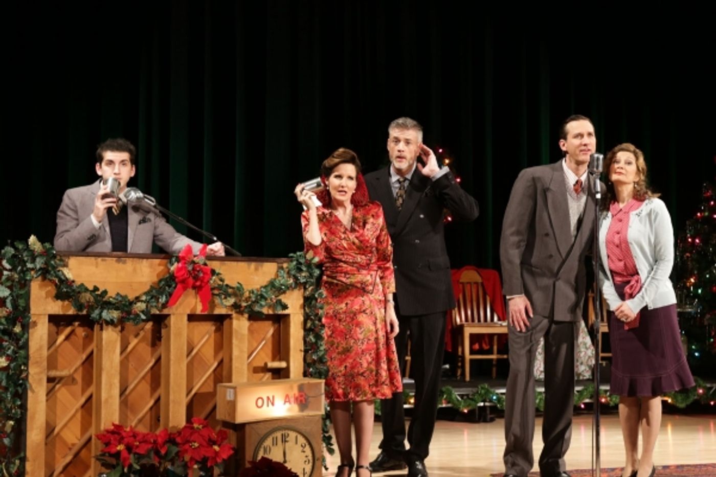Photo Flash: First Look at Half Moon Theatre's IT'S A WONDERFUL LIFE Photo Flash: First Look at Half Moon Theatre's IT'S A WONDERFUL LIFE Image