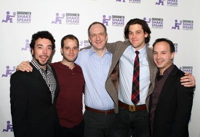 Michael Moreno, Kelsey Kurz, Robert Davenport, Matthew MacNelly & Eric Chase Photo