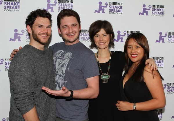 Josh Helman, Toby Leonard Moore, Jennifer Allcott & Michelle Vergara Moore Photo