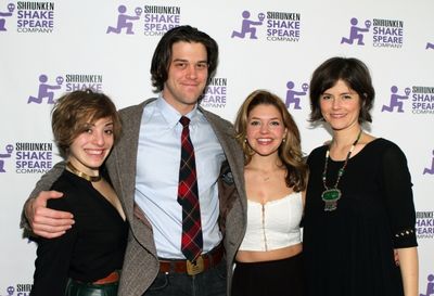 Yvonne Cone, Matthew MacNelly, Sara Dobrinich & Jennifer Allcott Photo