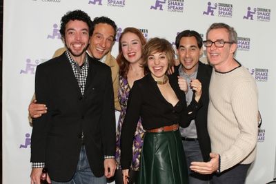 Michael Moreno, Wally Marzano-Lesnevich, Jennifer Martina, Yvonne Cone, Ryan Duncan,  Photo