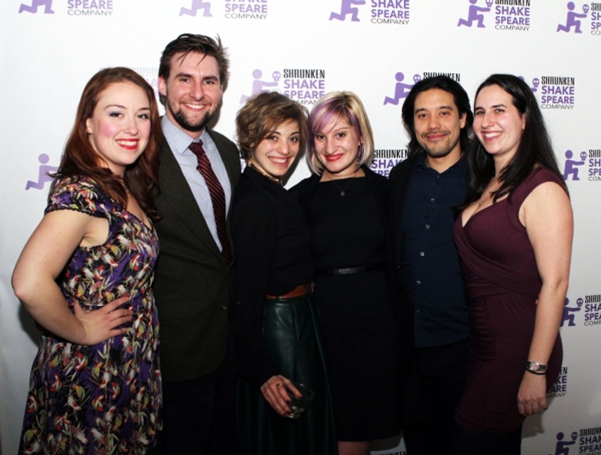 Jennifer Martina, Robert Tarushka, Yvonne Cone, Kayla Gebhardt, Christian LeMay, Lisa Schwartz at 