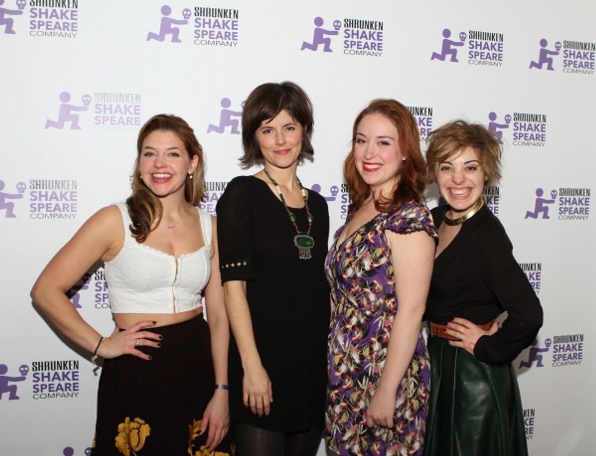 Sara Dobrinich, Jennifer Allcott, Jennifer Martina & Yvonne Cone at 