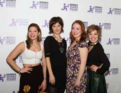 Sara Dobrinich, Jennifer Allcott, Jennifer Martina & Yvonne Cone Photo