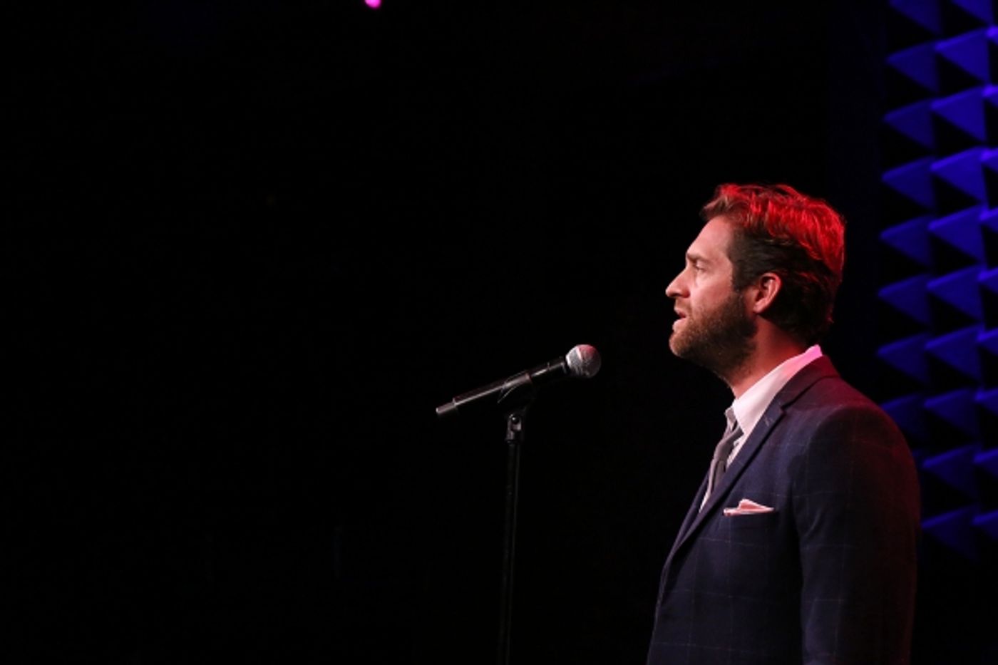 Photo Flash: Miss J Alexander, Emily Padgett, Andy Mientus and More Support IT GETS BETTER at Joe's Pub  Image