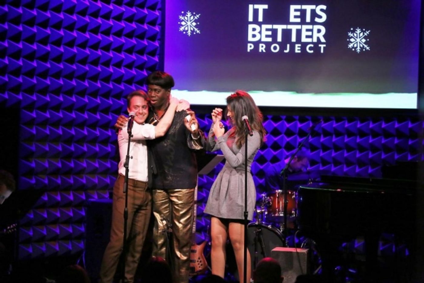 Photo Flash: Miss J Alexander, Emily Padgett, Andy Mientus and More Support IT GETS BETTER at Joe's Pub  Image